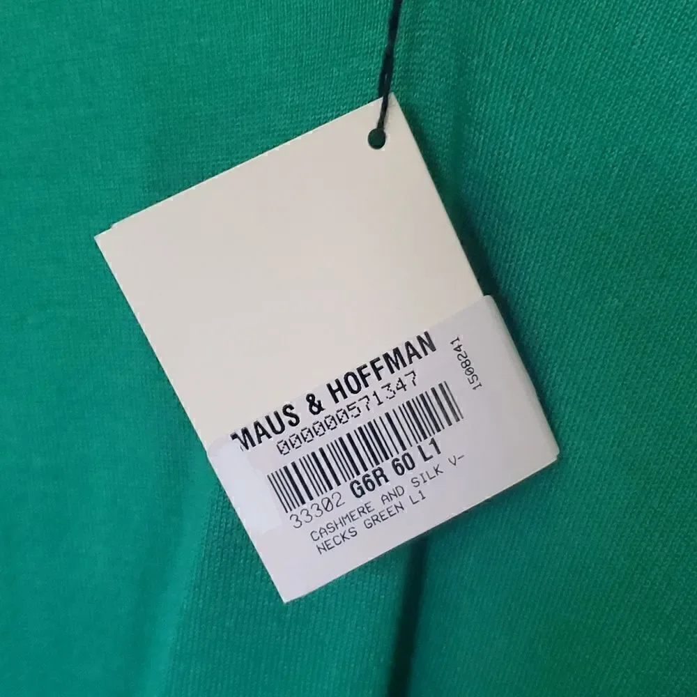 Maus & Hoffman | Cashmere and Silk Sweater
